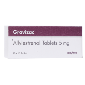 Allylestrenol 5mg Gravizac