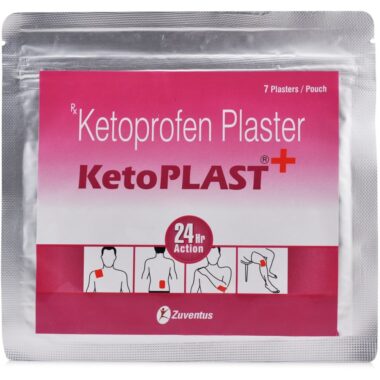 Ketoplast-Plaster