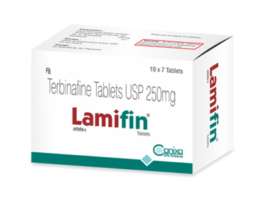 Terbinafine 250mg Lamifin