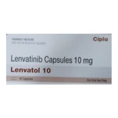 Lenvatol 10mg Capsule