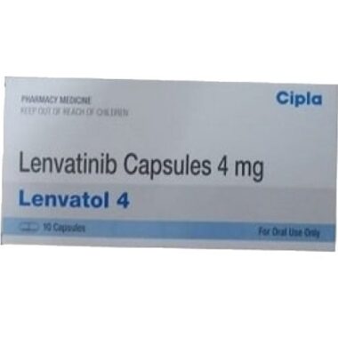 Lenvatol 4mg Capsule