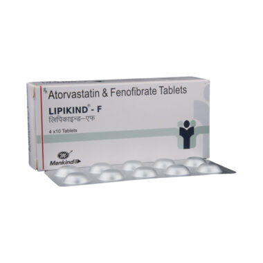 Fenofibrate Lipikind-F Tablet