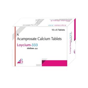 Acamprosate Loycium Tablet