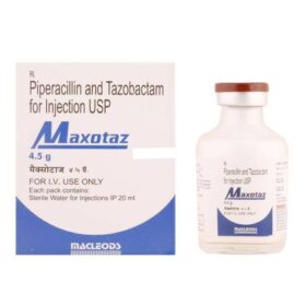 Maxotaz4.5 Injection