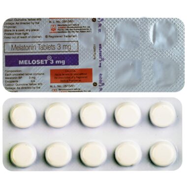 Meloset 3mg tablet