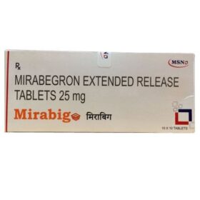 Mirabig 25mg tablet