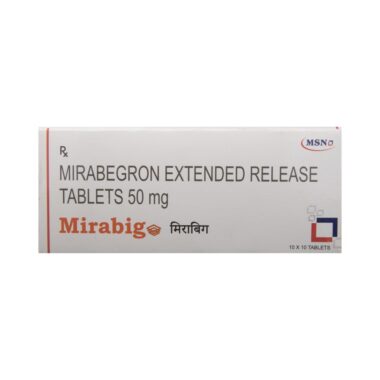 Mirabig 50mg tablet