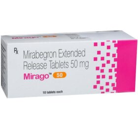 Mirago 50mg tablet