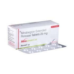 Mirasmart 25mg tablet