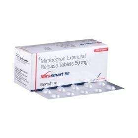 Mirasmart 50mg Tablet