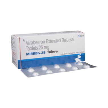 Mirbeg 25mg Tablet