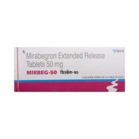 Mirbeg 50mg Tablet