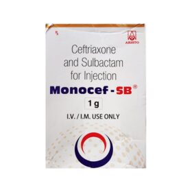 Monocef-SB Injection