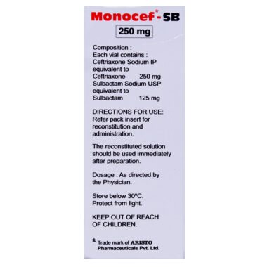 Monocef-SB Injection