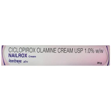 Ciclopirox Nailrox Cream