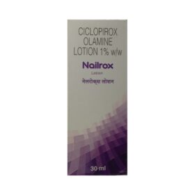 Ciclopirox Nailrox Lotion