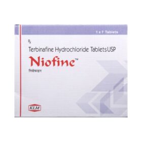 Terbinafine 250mg Niofine