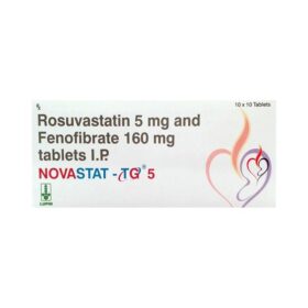 Novastat-TG 5 Tablet