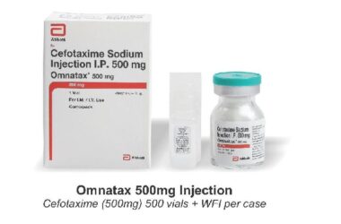 Cefotaxime 500-mg