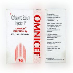 Cefotaxime Omnicef Injection