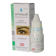 Optichlor Eye Drop