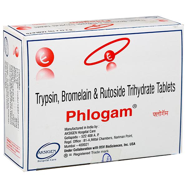 Phlogam tablet