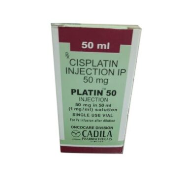 Platin 50mg injection