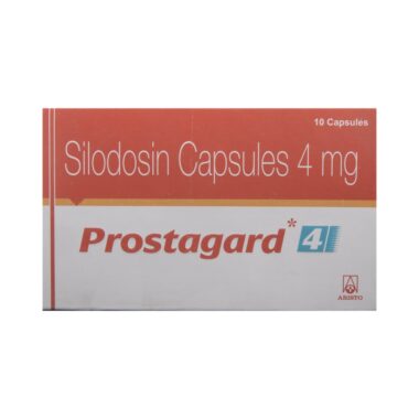 Prostagard 4mg Capsule