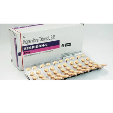 Respidone 2 Tablet