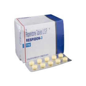 Respidone 3 Tablet