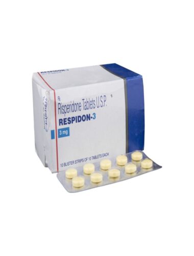 Respidone 3 Tablet