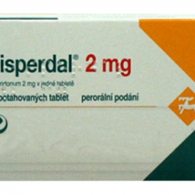 Risperdal 2 Tablet