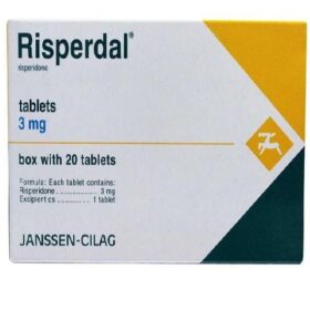 Risperdal 3 Tablet