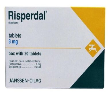 Risperdal 3 Tablet