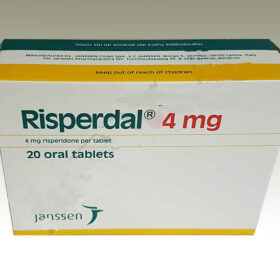 Risperdal 4 Tablet