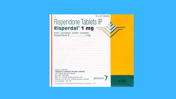 Risperdal 1 Tablet