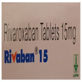 Rivaban 15mg tablet