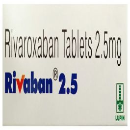 Rivaban 2.5mg tablet