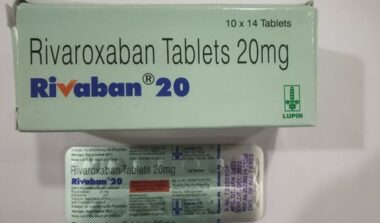 Rivaban 20mg Tablet