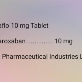 Rivaflo 10mg tablet