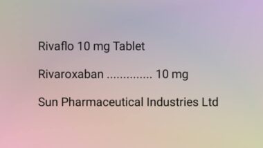 Rivaflo 10mg tablet