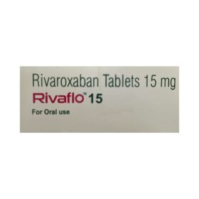 Rivaflo 15mg tablet