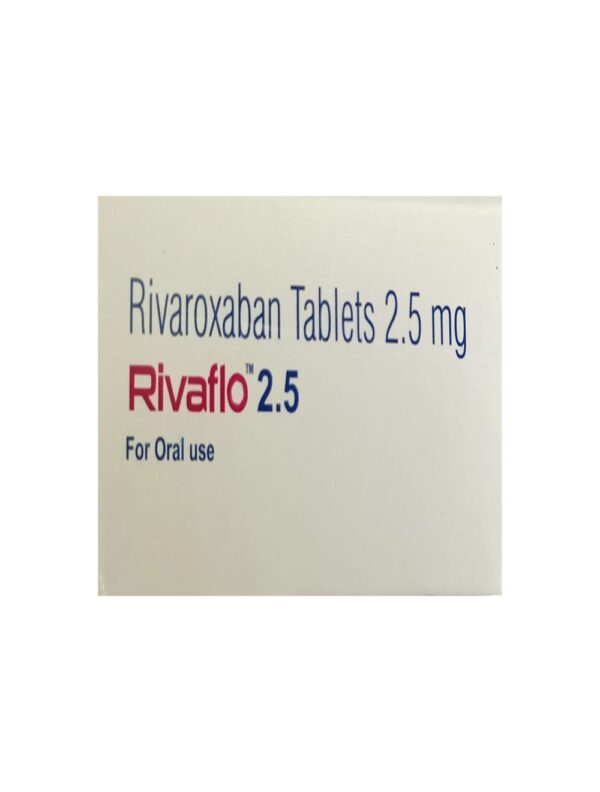 Rivaflo 2.5mg Tablet