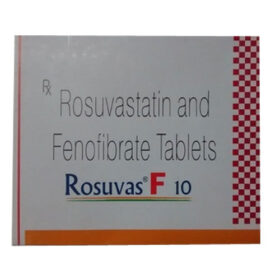 Rosuvas-F 10 Tablet