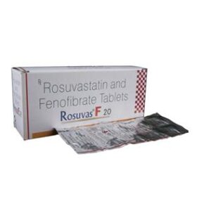 Rosuvas-F 20 Tablet