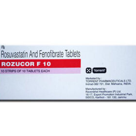 Rozucor-F 10 Tablet