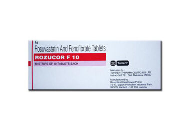 Rozucor-F 10 Tablet