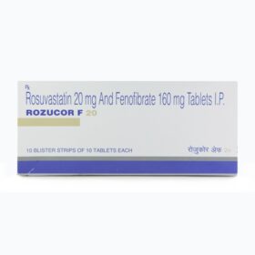 Rozucor-F 20 Tablet