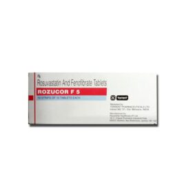 Rozucor-F 5 Tablet