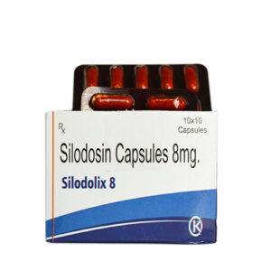 Silodix 8mg Capsule | Exporter | Wholesaler | Supplier | Distributor